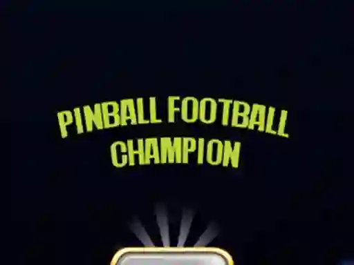 Spel Pinball Football Champion online