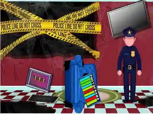 Spel Crime House Escape online