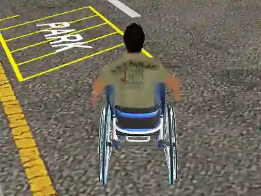 Spel Wheel Chair Driving Simulator online