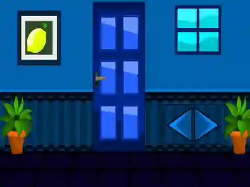 Spel Blue House Escape online