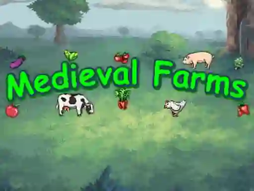 Spel Medieval Farms online