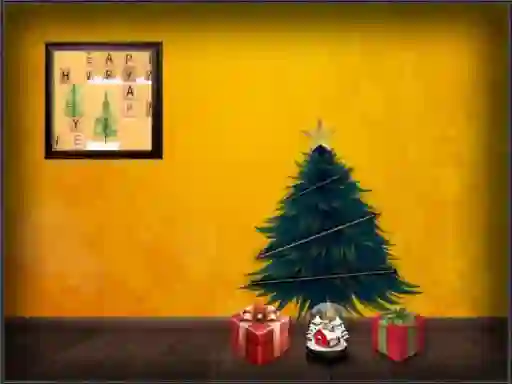Spel Amgel New Year Room Escape 5 online