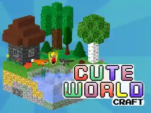 Spel Cute World Craft online