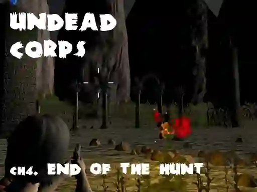 Spel Undead Corps CH4. End of the Hunt online