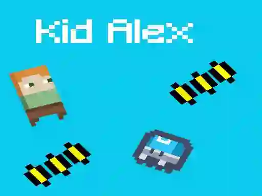 Spel Kid Alex Adventures online