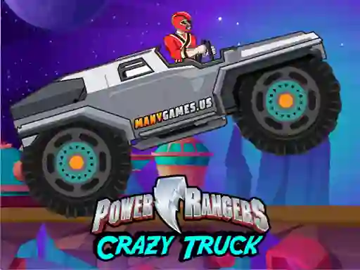 Spel Power Rangers Crazy Truck online