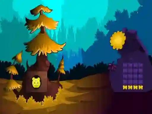 Spel Colorful Forest Escape 2 online