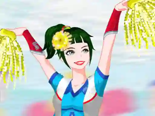Spel Cheerleader Dress Up Game online