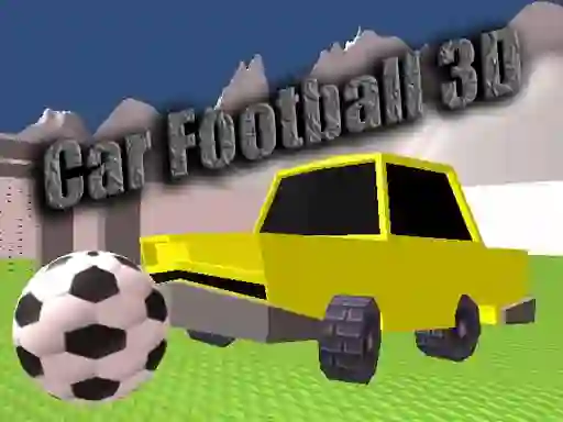 Spel Car Football 3D online