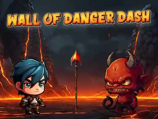Spel Wall Of Danger Dash online