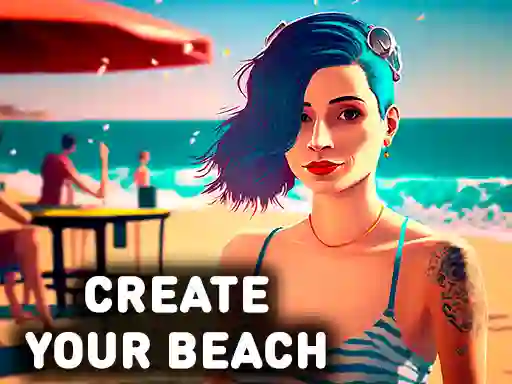 Spel Create your beach online