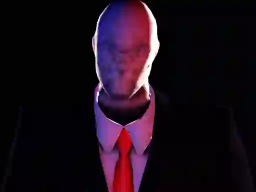Spel Backrooms Slender Horror online