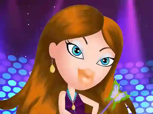 Spel Bratz Dana Popstar online