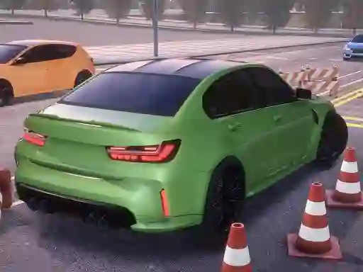 Spel Parking Crazy SuperCars Rc online