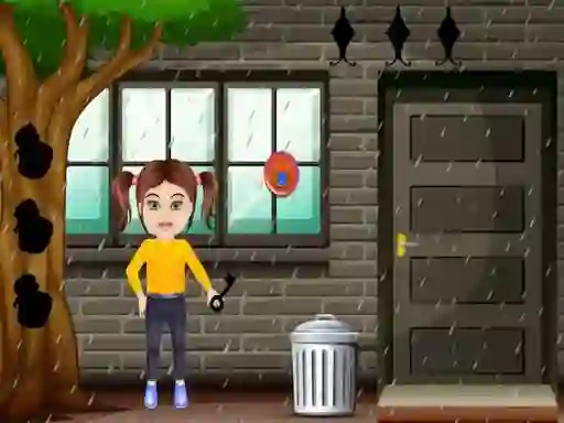 Spel Find the Girl’s House Key online