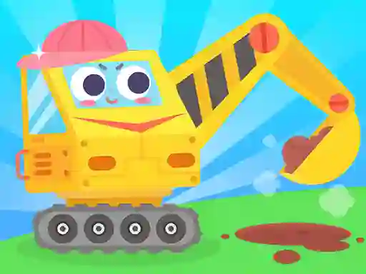 Spel Dudu Engineering Truck online
