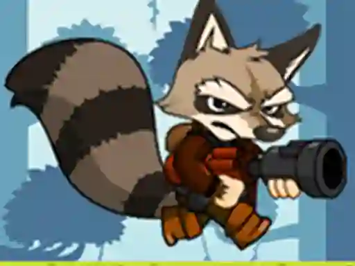 Spel Raccoon adventure game online