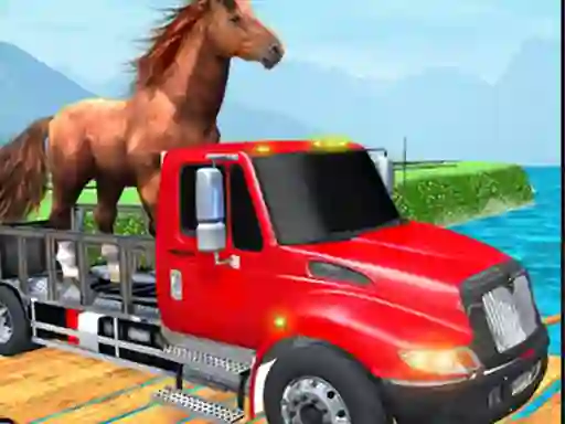 Spel Animal Transport Truck online