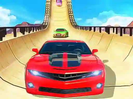 Spel Mega Ramp Car Stunt Games online