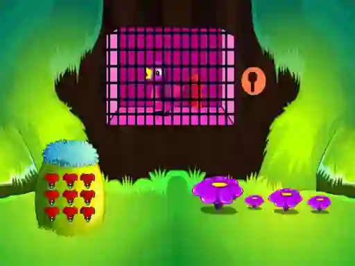 Spel Purple Bird Escape online