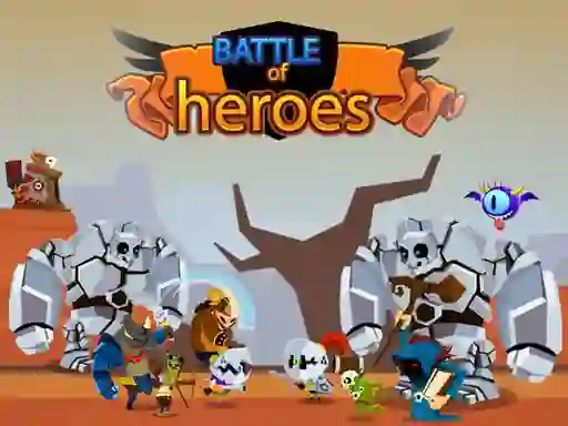 Spel Battle Of Heroes online