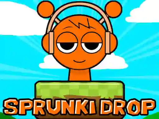 Spel Sprunki Drop online