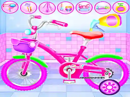 Spel Girl Bike Fix & Washing Salon online