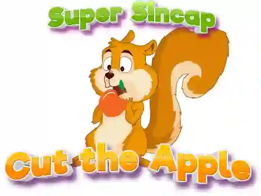 Spel Super Sincap Cut the Apple online