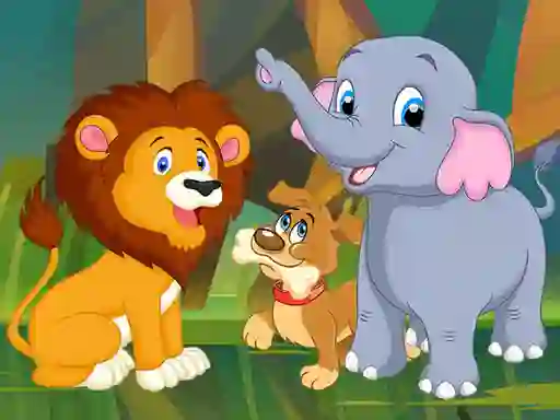 Spel Animal Puzzles online