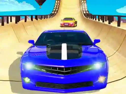 Spel Ramp City Car Stunts Impossible online