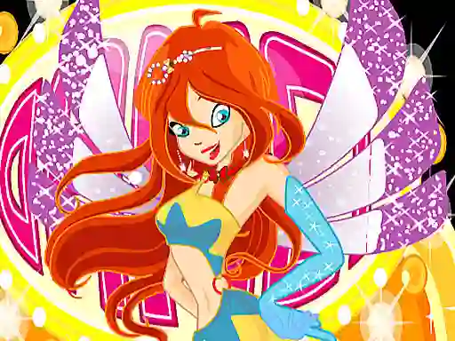 Spel Winx Bloom Fashion Star online