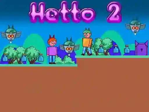 Spel Hetto 2 online