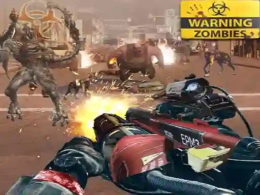 Spel Zombie Shooter - Warfar online