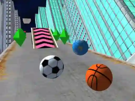 Spel Slope City 2 online