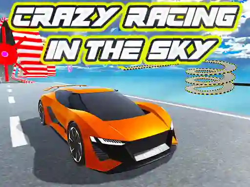 Spel Crazy racing in the sky online