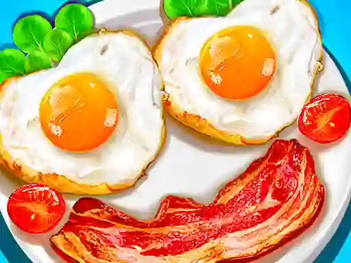 Spel Delicious Breakfast Cooking online