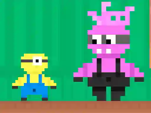 Spel Little yellowman purple smoke online