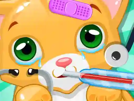 Spel Kitty Doctor online