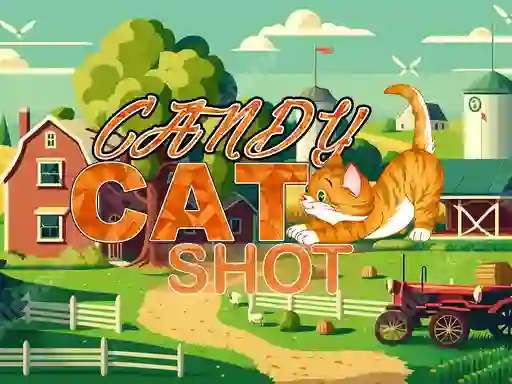 Spel Candy Cat Shot online