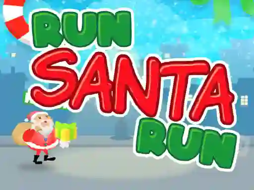 Spel Run Santa Run online