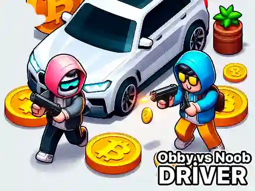 Spel Obby vs Noob Driver online