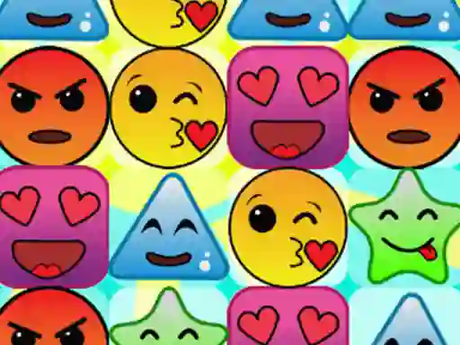 Spel Emoji Match 3 online