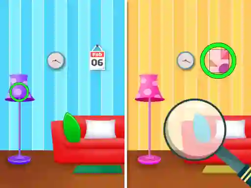 Spel Find The Difference online