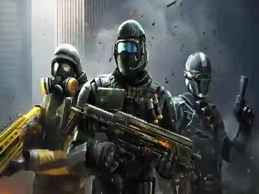 Spel MonsterShooter online