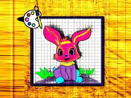 Spel Easter Eggstravaganza Coloring online