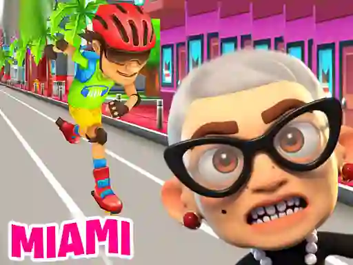 Spel Angry Gran Miami online