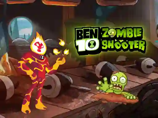 Spel Ben 10 Zombie Shooter online