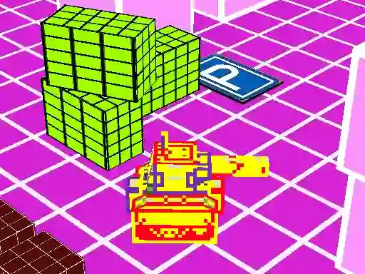 Spel Little Yellow Tank Adventure online