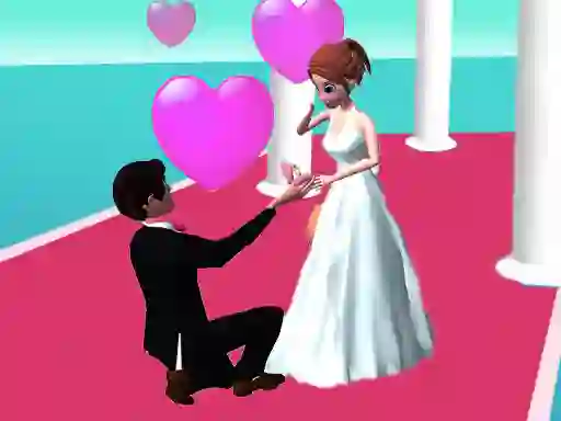 Spel Dreamy Wedding Rush online