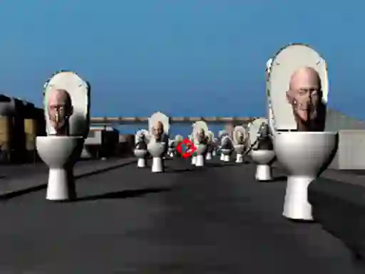 Spel Hunt Skibidi Toilet online